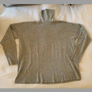 JCrew Merino Turtleneck with side slits